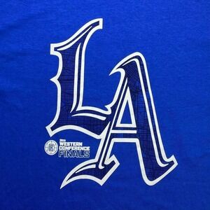 2021 NBA Playoffs LA Clippers promo shirt